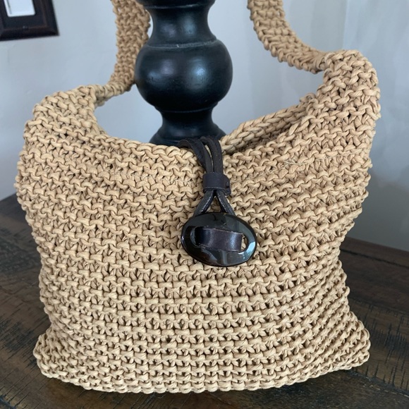 The SAK woven handbag - Picture 3 of 12
